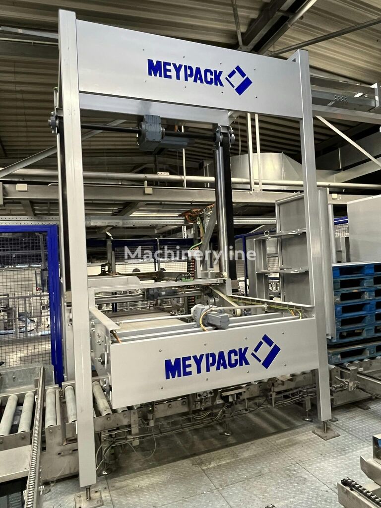 Meypack and Krones PET Bottling Line Line for Non-Return línea de llenado