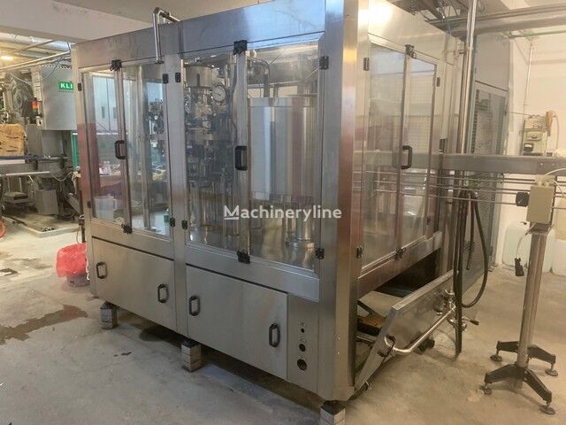 Monoblocco PET 16.12.6 Isobarico | 2.400 BPH filling line