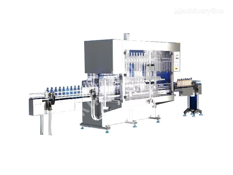 new Ozka Makina filling line