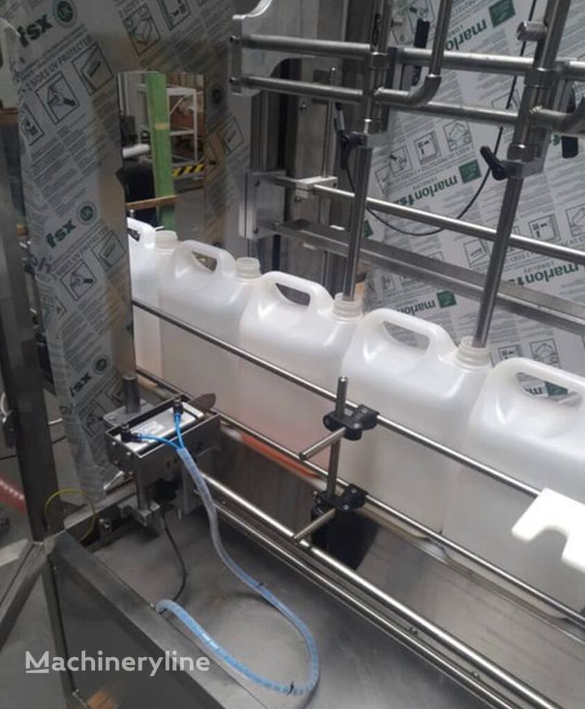 Perunpack Flowmeters 8 filling line