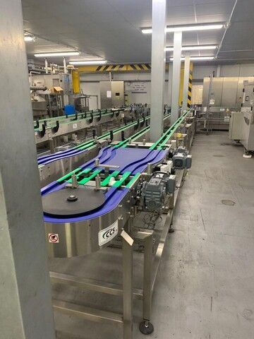 Poggi filling line