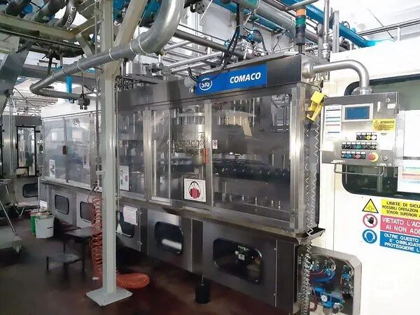 SIG RVAR50/1+VA/12 filling line