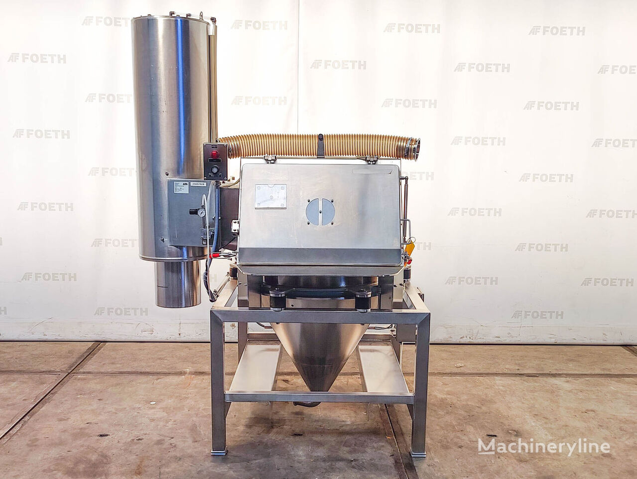 AZO ET-200  filling machine - Machineryline