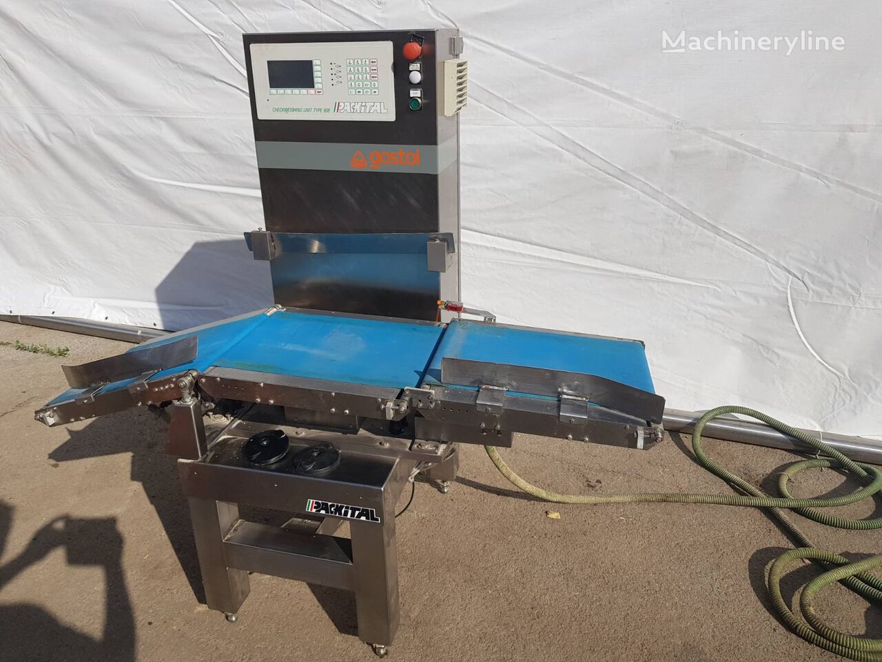 Gostol Checkweigher 充填機 - Machineryline