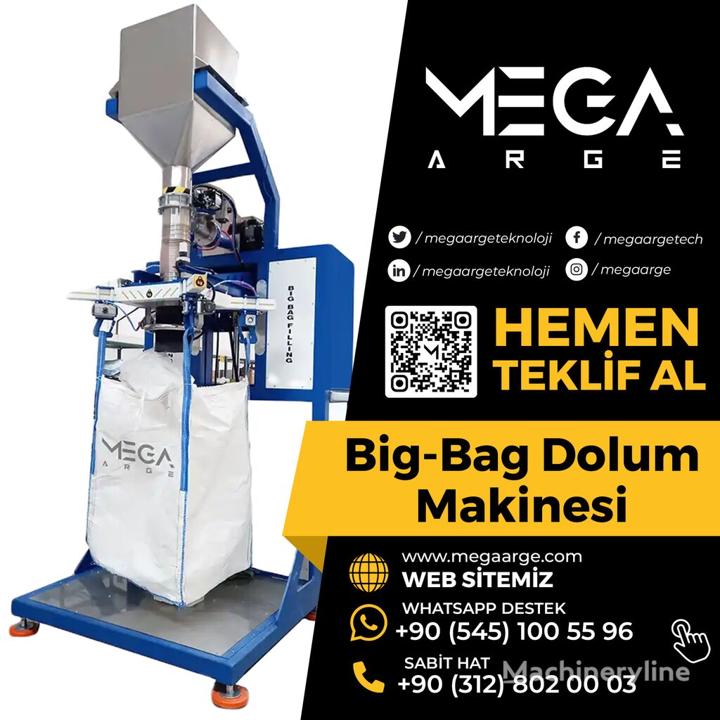 Mega Arge Tam Otomatik Big-Bag máquina de llenado nueva