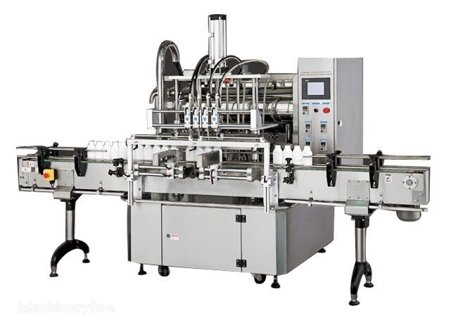 new Ozka Makina 4'LÜ filling machine