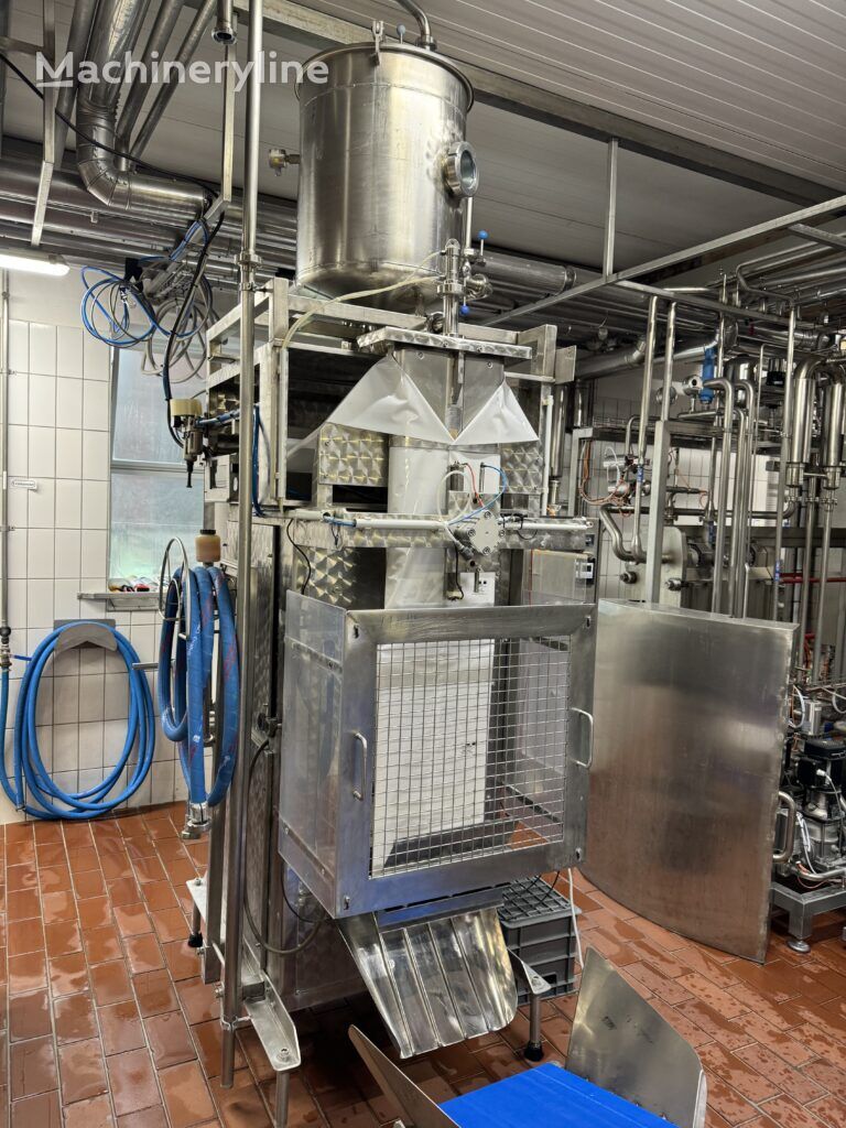 Pouch Filling Machine for Milk - Machineryline