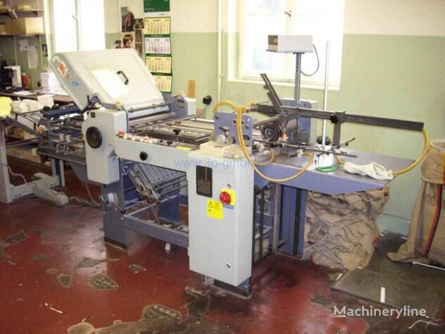 Máquina de colagem de caixa dobrável Heidelberg 52-4-KB-FL-SAK 56.3 - Machineryline