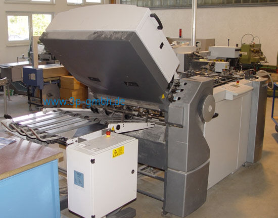 Heidelberg Stahlfolder TH 56-4-FFH mit SAK 66.H flexo-folder gluer