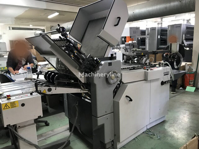 Heidelberg Stahlfolder  Ti 52-4-4-Fi   flekso katlama yapıştırma makinesi - Machineryline