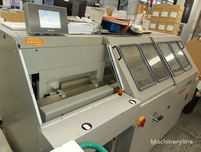 Plieuse-colleuse flexo Horizon BQ-270 - Machineryline