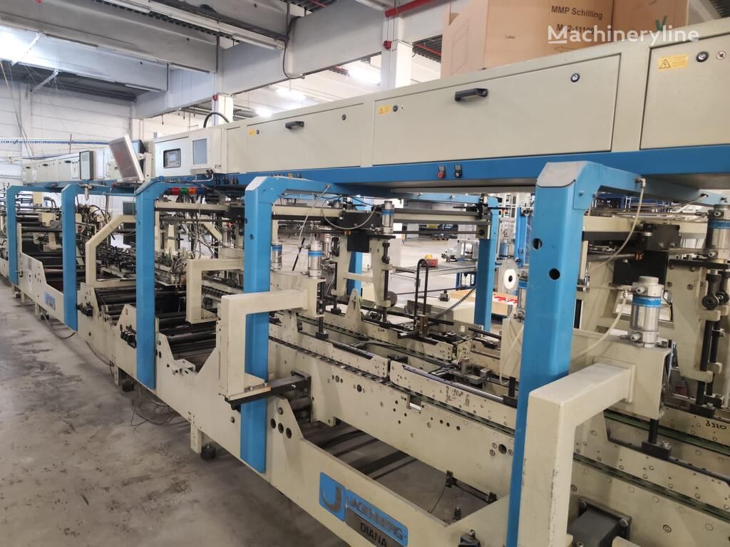 Jagenberg Diana 125-3 flexo-folder gluer - Machineryline