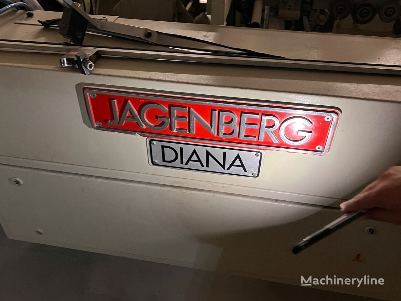 Jagenberg Diana 90-1 flexo-folder gluer