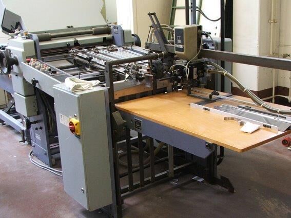 Stahl TF 66-4-4-EF63-FE-SA folding box liming machine