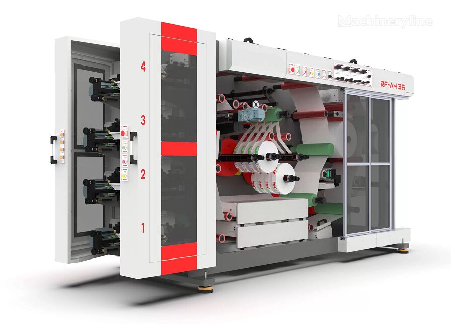 flexo printing machine