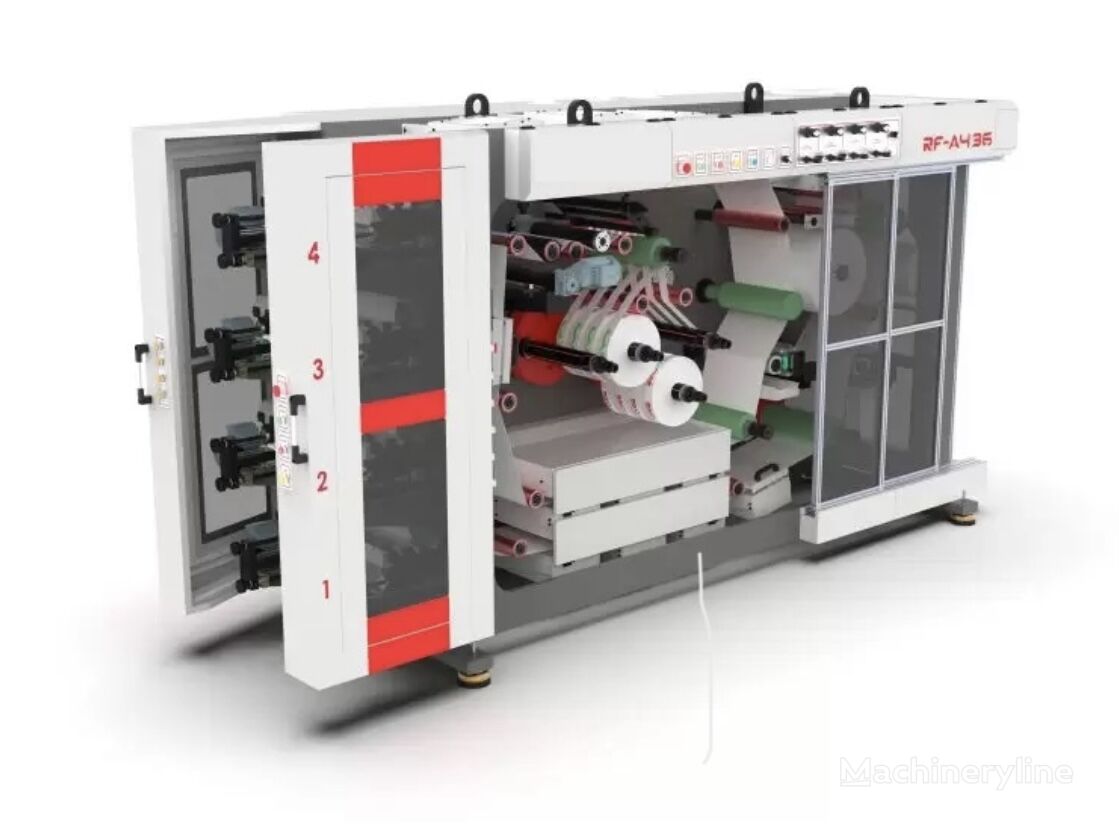 new flexo printing machine