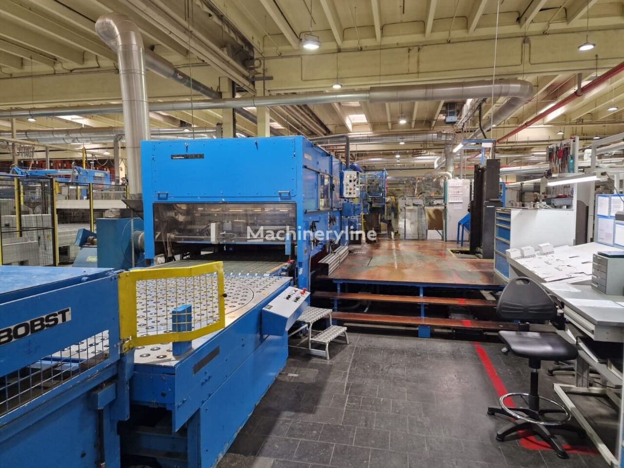 ماكينة الطباعة الفلكسو Bobst Flexo 160