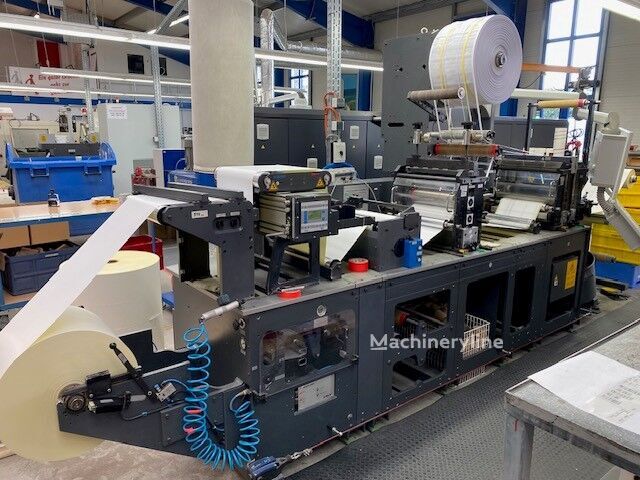 Gallus EM 340 C - Converting machine flekso štamparska mašina