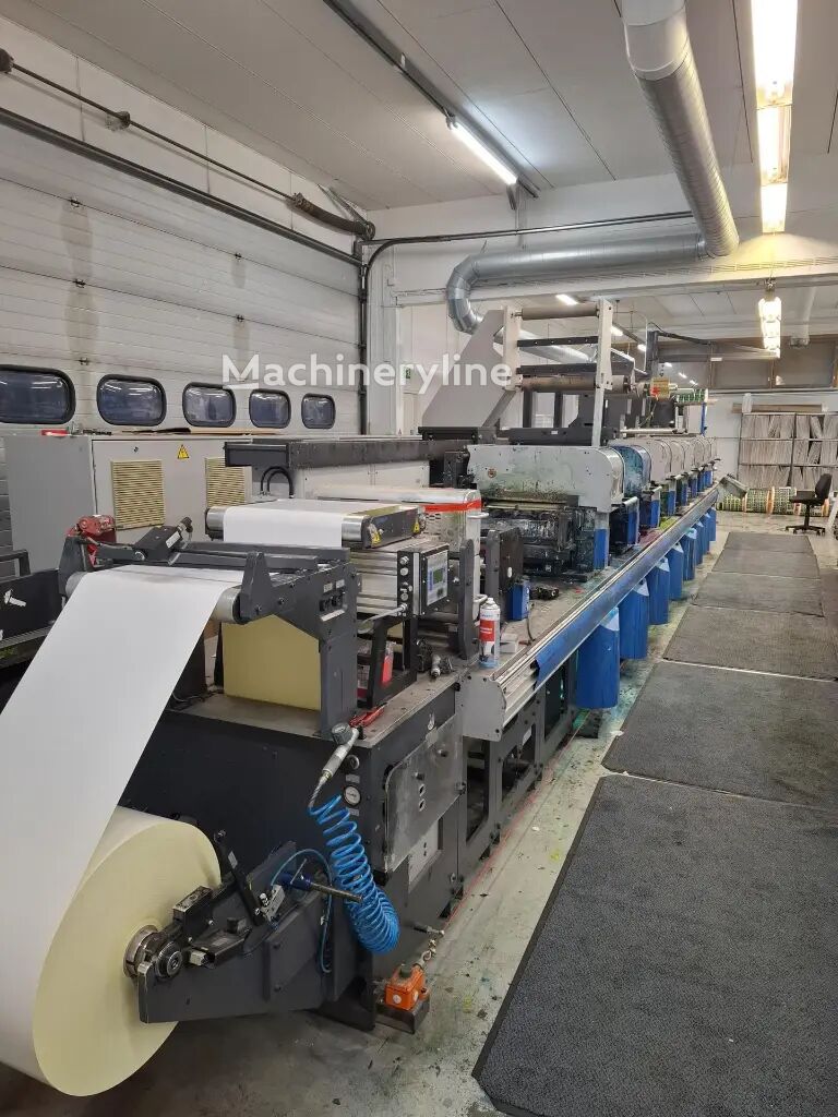 Флексопечатная машина Gallus EMS 410 - Machineryline