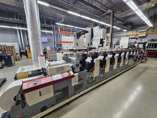 MPS EF 330-8 UV with Lamination and Web Turner máquina de impresión flexográfica