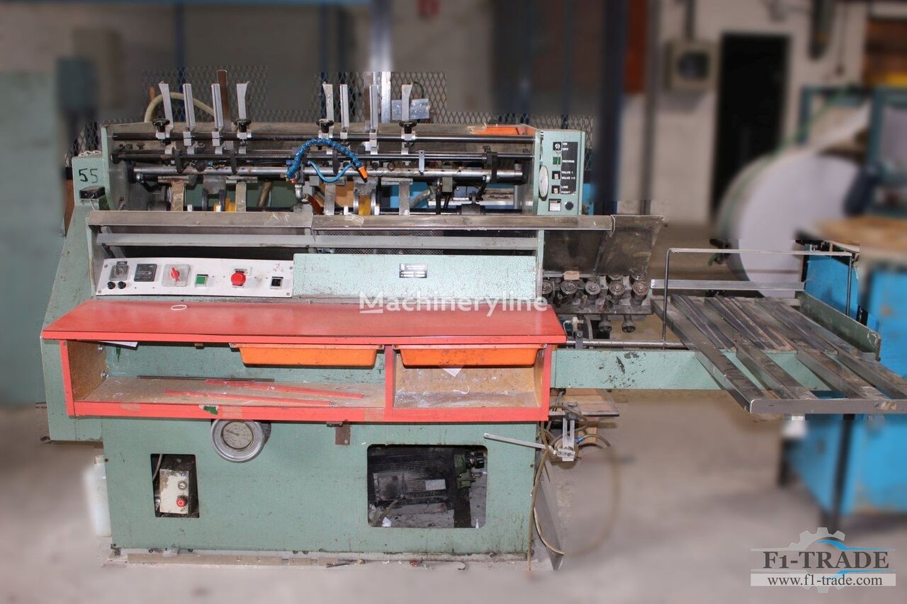 ماكينة الطي End Sheet Tipping machine Hunkeler VEA 400