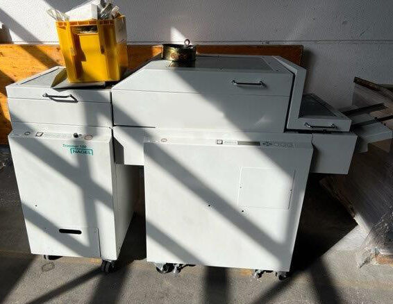 Ernst Nagel Foldnak 100, Trimmer 100 folder machine