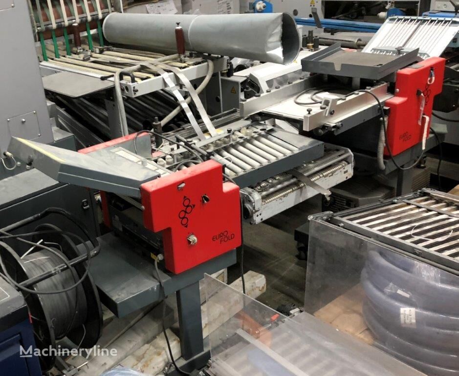 Eurofold 245-235 folder machine