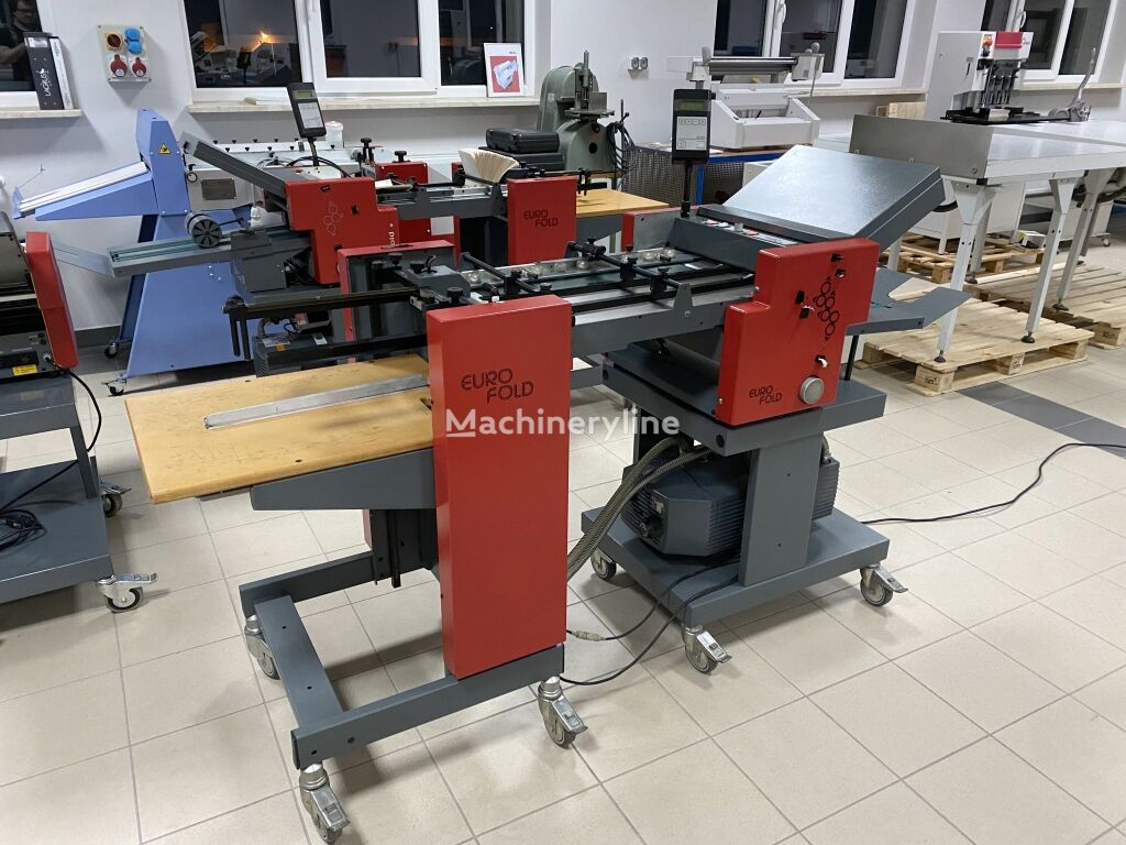 Eurofold 445 STM folding machine folder machine