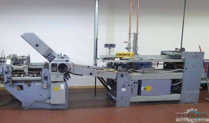 plieuse Folding Machine - Round Pile Feeder - 16 pages Stahl KC 66/4-KTL