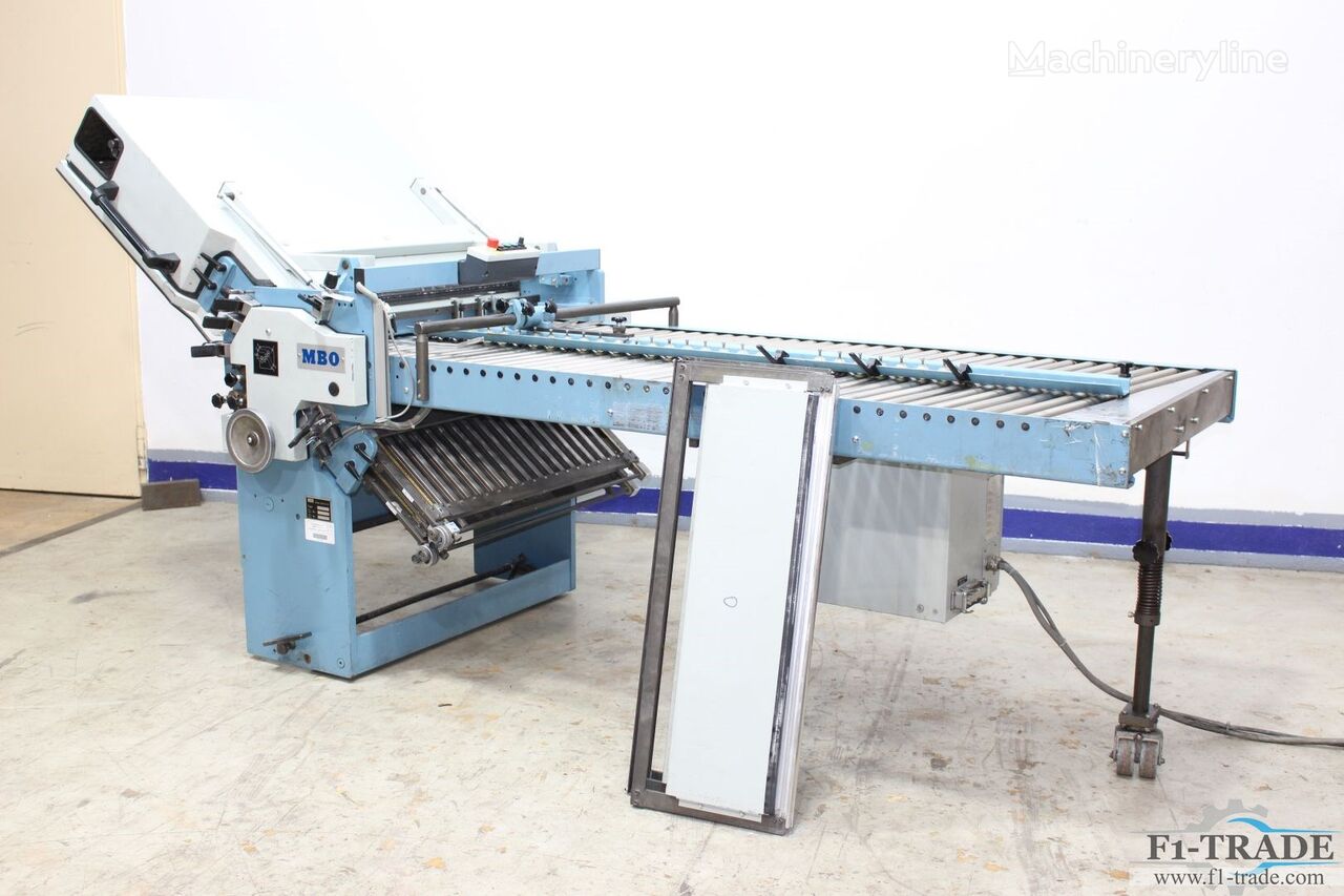 Folding Unit 2. Station SelfControl MBO T79-2-81/4 máquina plegadora