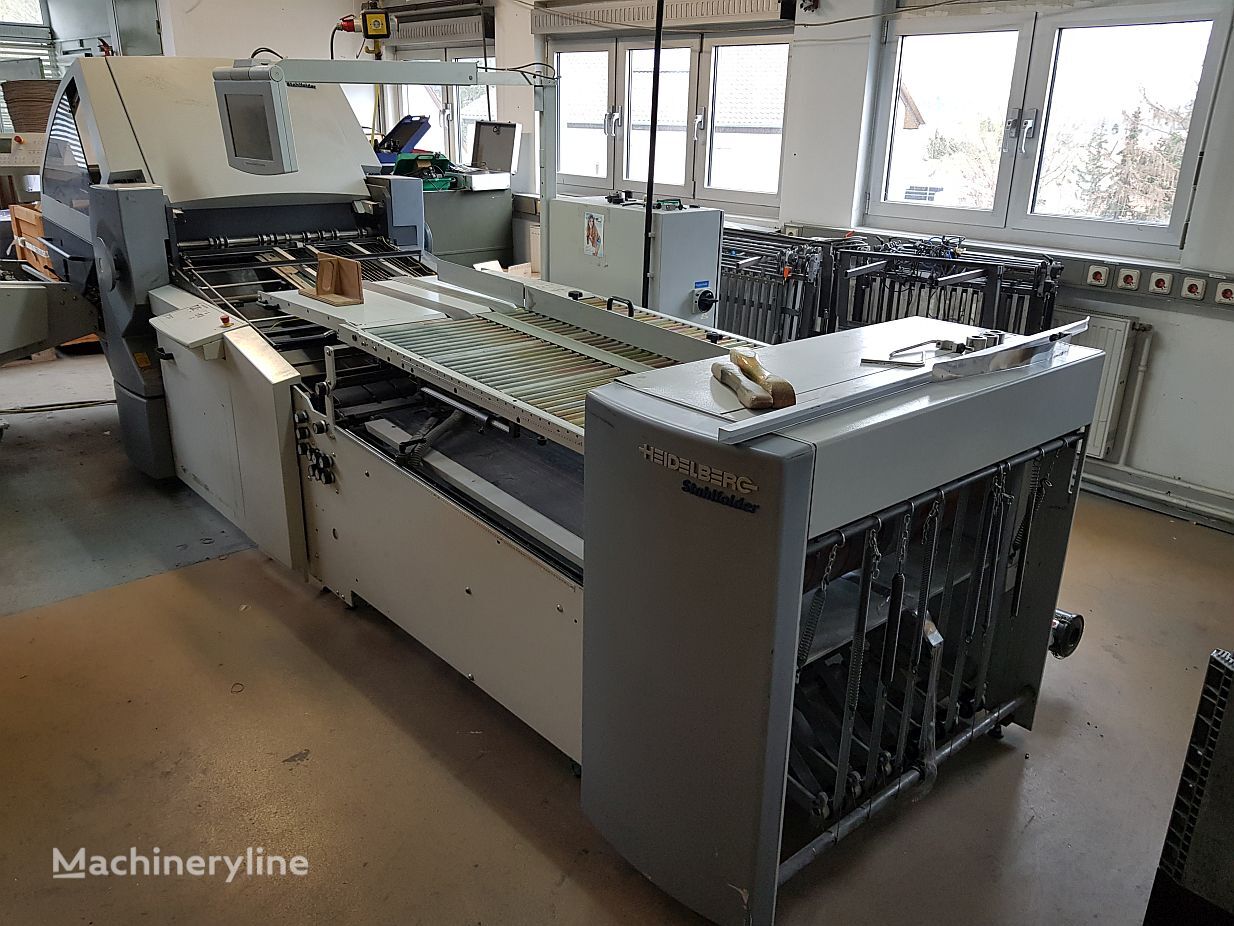 Heidelberg STAHLFOLDER KH 78/6 KTL - RFH foldemaskin