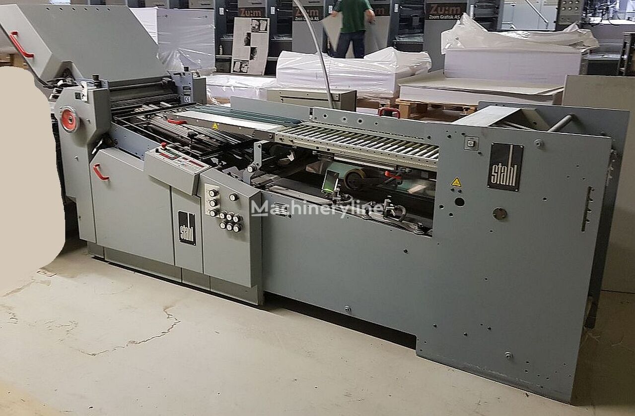 Heidelberg Stahlfolder Ti 55/44-KBK - R hajtógatógép