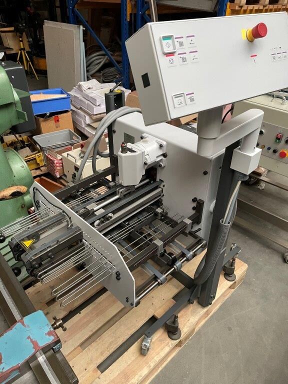 دستگاه کاغذ تا کن اتوماتیک Heidelberg Stahlfolder VFZ 52.H