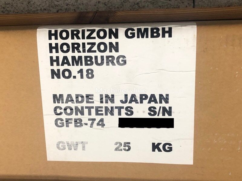 Horizon GFB-74 folder machine