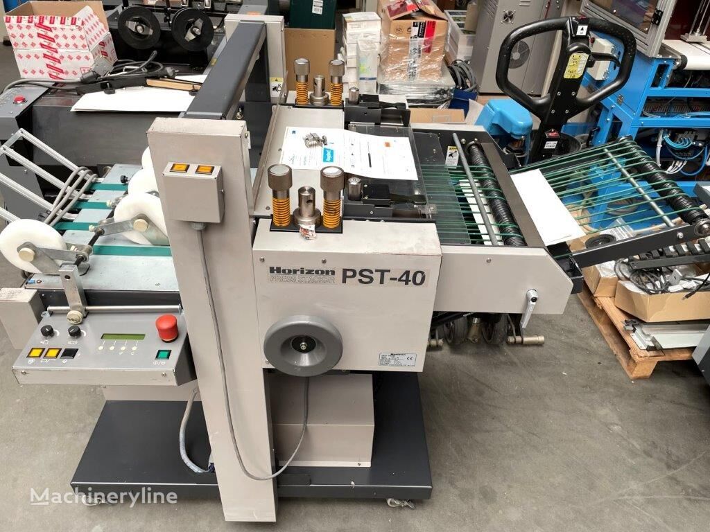 Horizon PST-40 folder machine