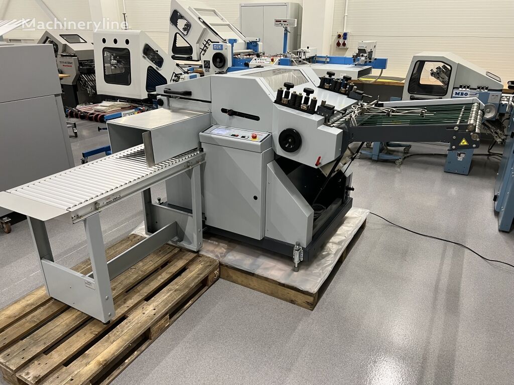 Horizon PSX-56 Package Delivery with Sheet Press folder machine