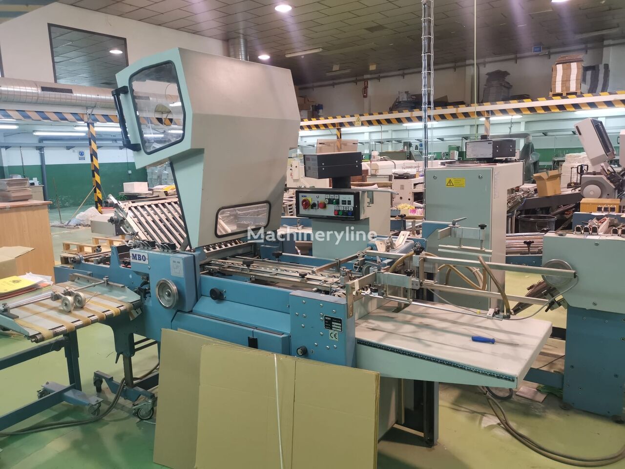 MBO T500-2-X folder machine