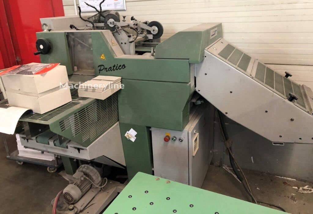 Müller Martini Pratico folder machine - Machineryline