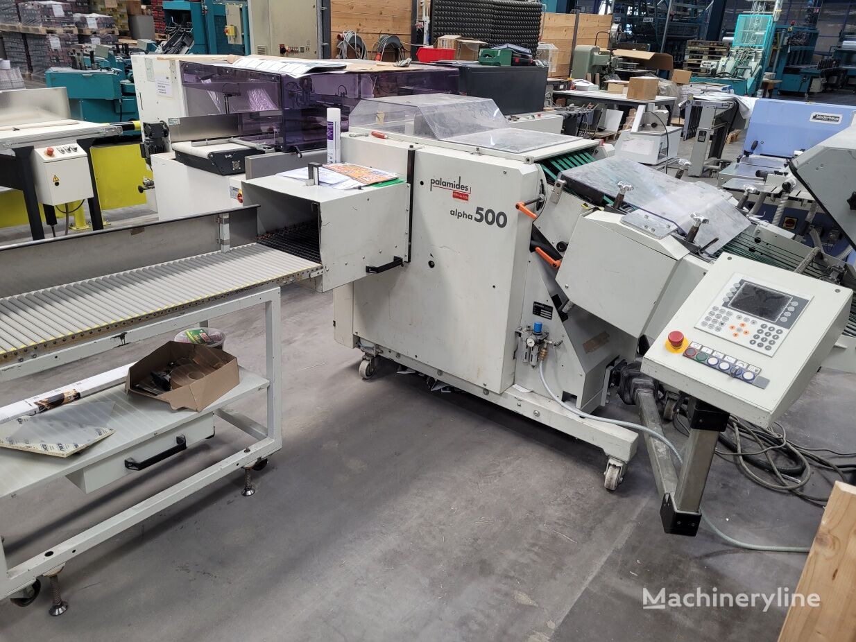 Palamides alpha 500 vouwmachine