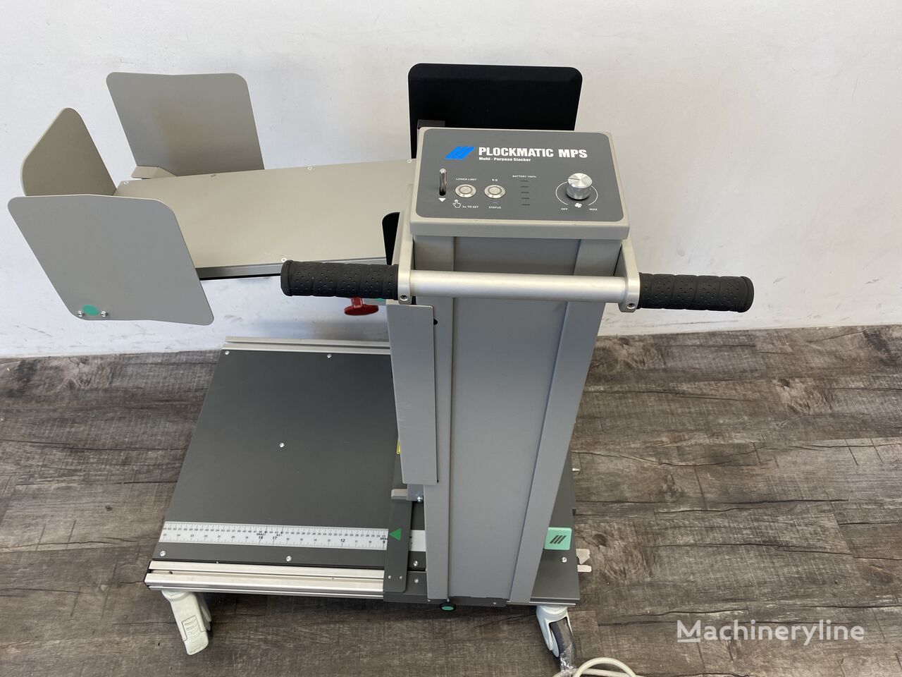 Plockmatic  Multi Purpose Stacker MPS folder machine