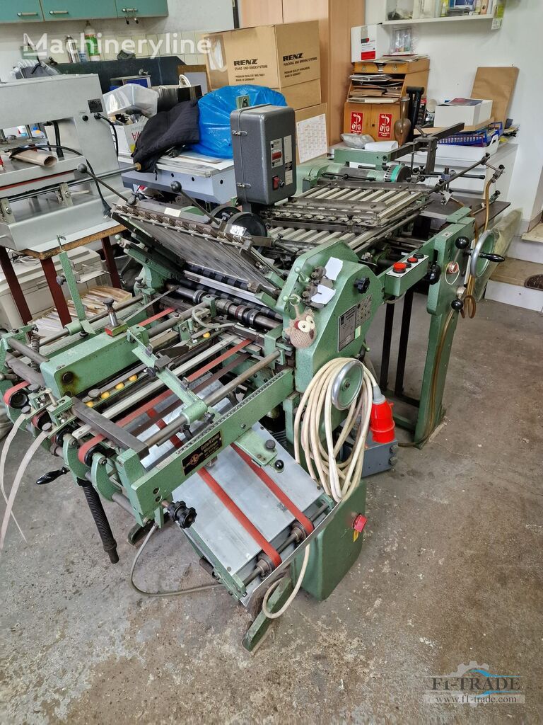 Stahl K38/4K folder machine