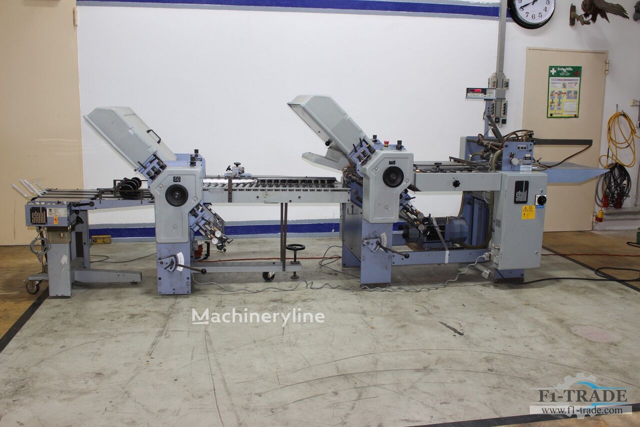 Stahl T50/4-4-SAK66 foldemaskin til salgs | Machineryline NO Stahl T50/4-4-SAK66 foldemaskin - Machineryline