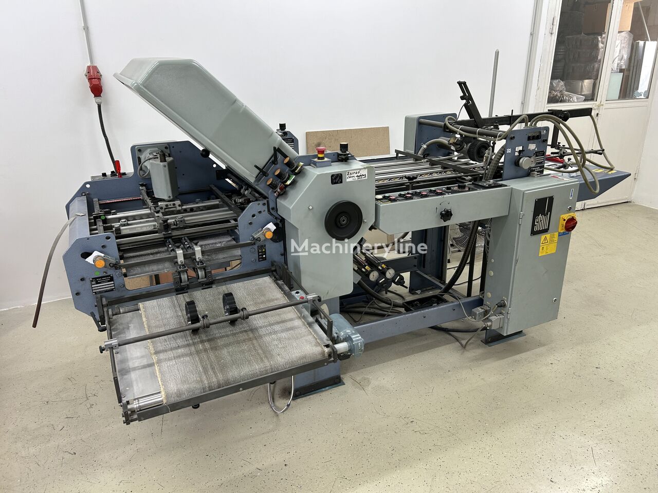 Plieuse Stahl T50/4-KB-F - Machineryline