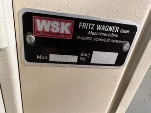фальцевальная машина WSK Fritz Wagner 348