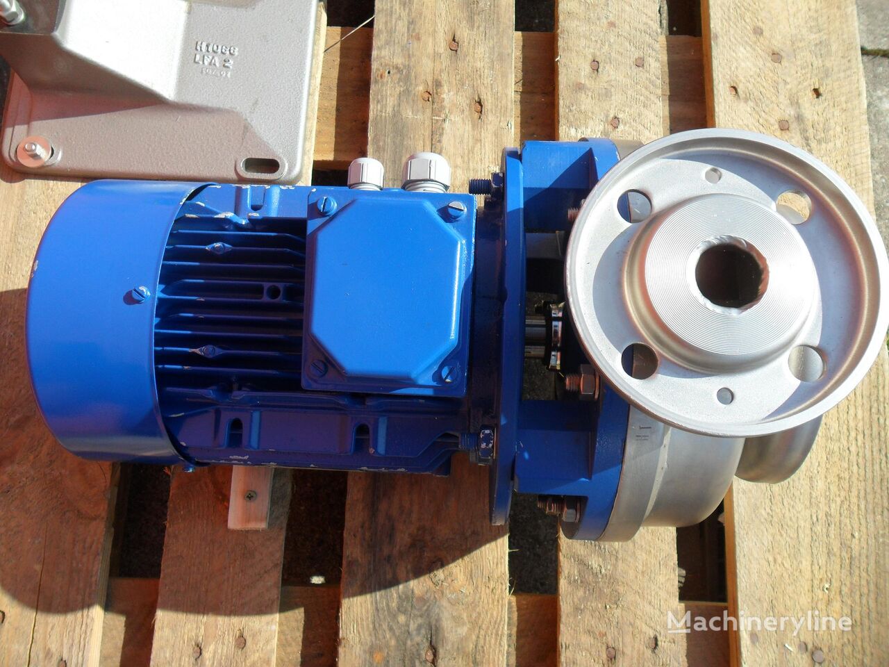 GEA Hilge MAXANA B.32-160/3/2 food pump