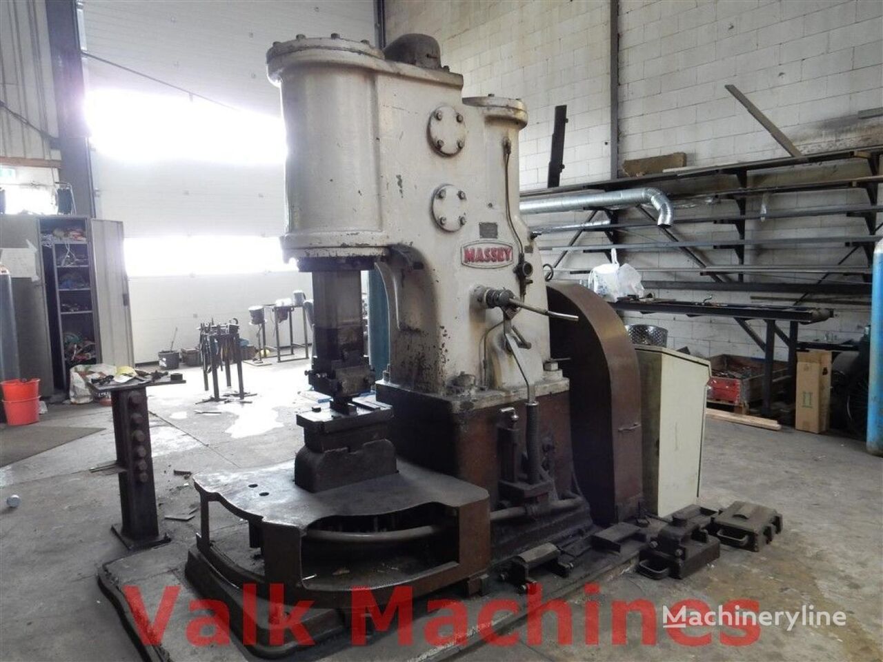 معدات الحدادة Massey B&S Massey 150 forging press