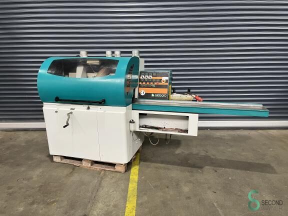 Griggio G 18/4 four sided planer