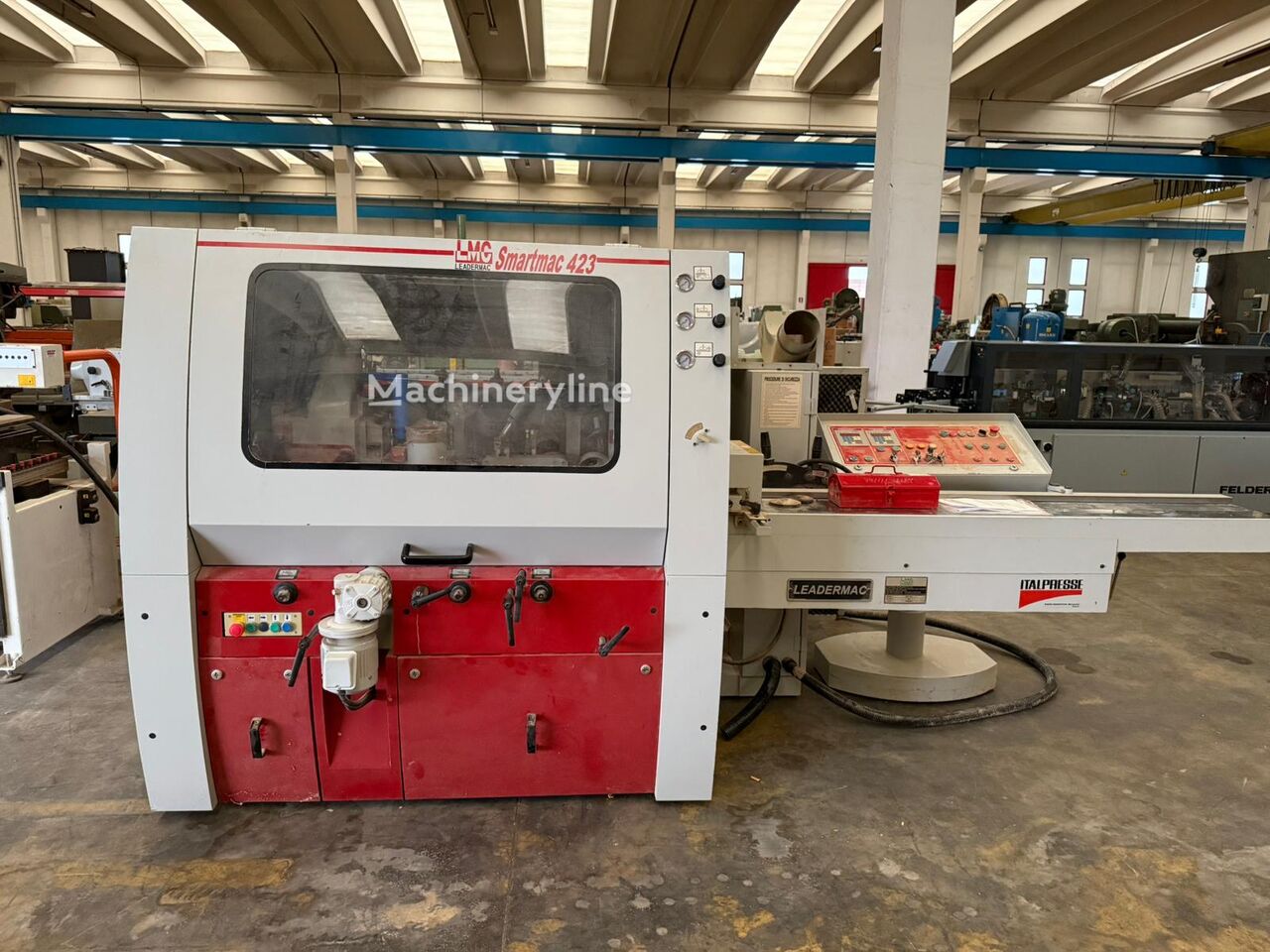 Strugarka czterostronna Leadermac Smartmac 423 četverostrana blanjalica - Machineryline