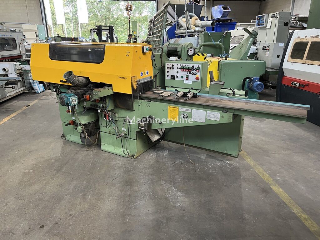 Wadkin Bursgreen Vierzijdige schaafbank Schaafmachine Wadkin GD 802 four sided planer