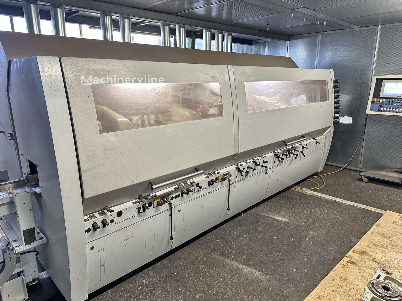 Weinig Hydromat 23 firesidet høvelmaskin - Machineryline